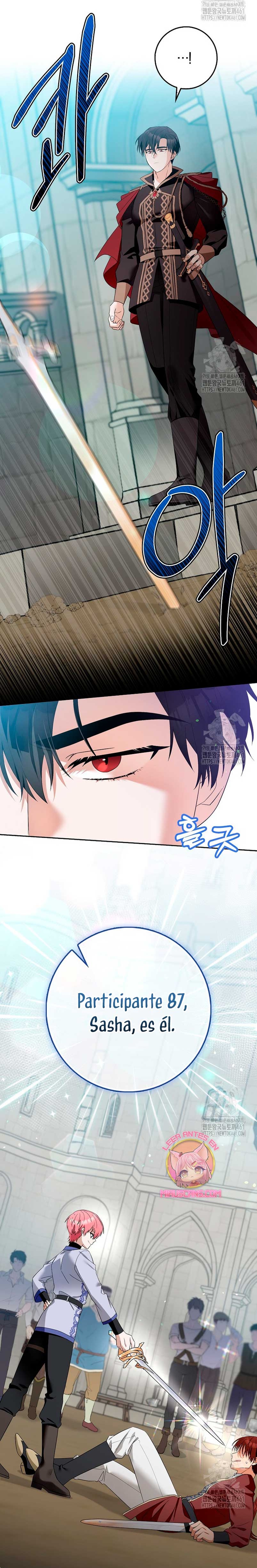 Ten cuidado con el ser más fuerte del mundo que está obsesionado conmigo Capítulo 4 - Página 25