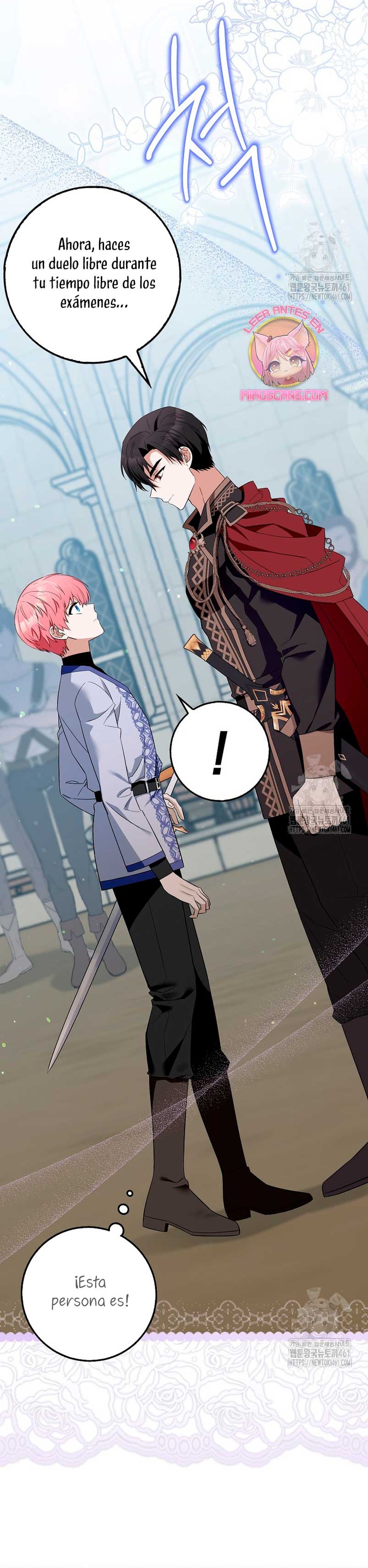 Ten cuidado con el ser más fuerte del mundo que está obsesionado conmigo Capítulo 4 - Página 28
