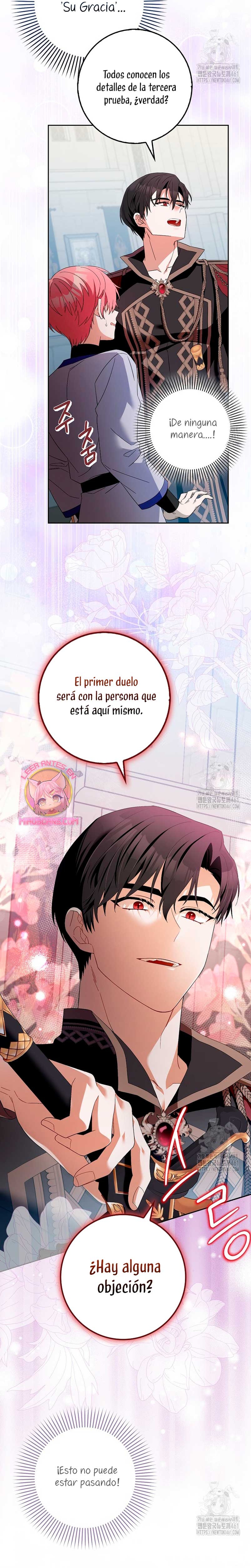 Ten cuidado con el ser más fuerte del mundo que está obsesionado conmigo Capítulo 4 - Página 32