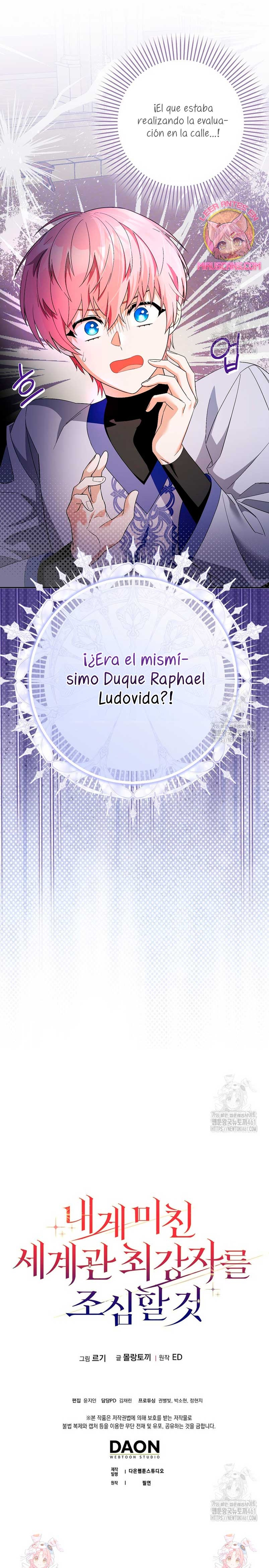 Ten cuidado con el ser más fuerte del mundo que está obsesionado conmigo Capítulo 4 - Página 33