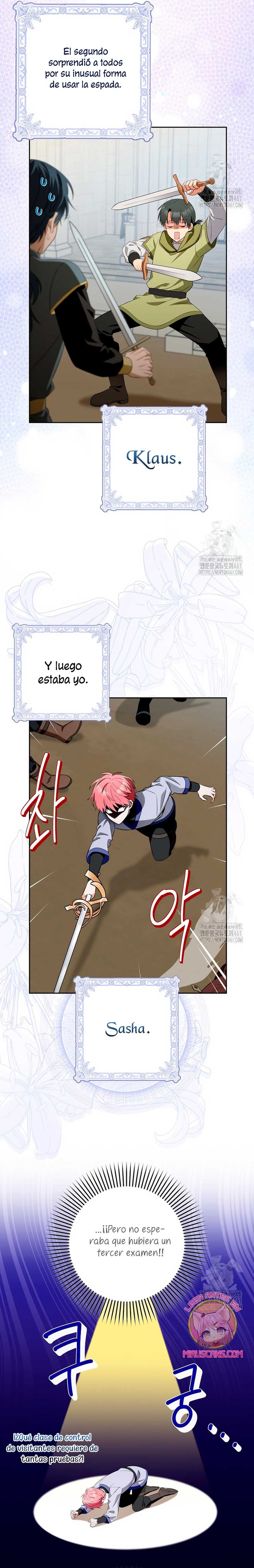Ten cuidado con el ser más fuerte del mundo que está obsesionado conmigo Capítulo 4 - Página 5