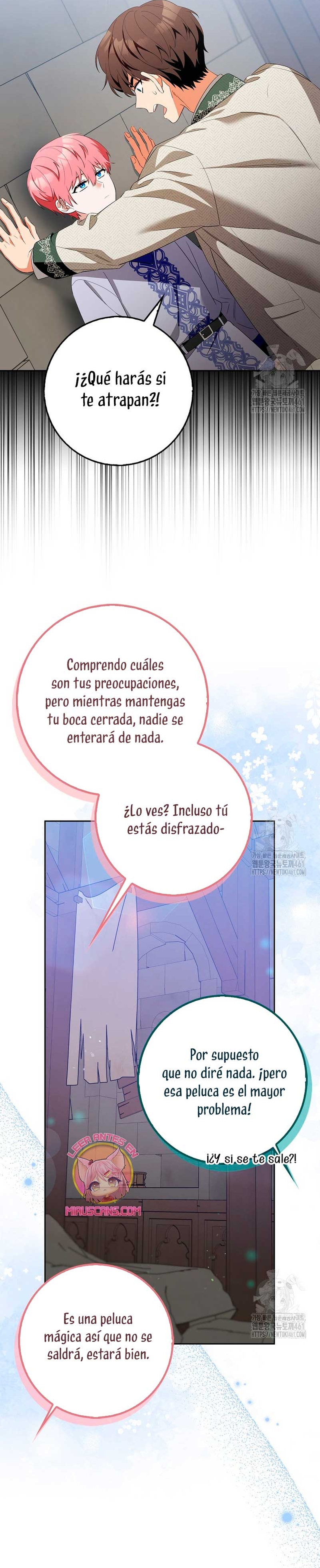 Ten cuidado con el ser más fuerte del mundo que está obsesionado conmigo Capítulo 4 - Página 8