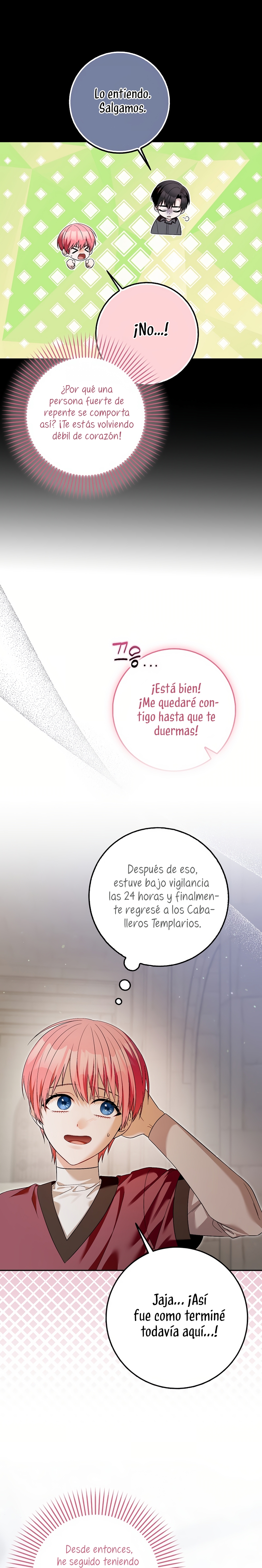 Ten cuidado con el ser más fuerte del mundo que está obsesionado conmigo Capítulo 40 - Página 15