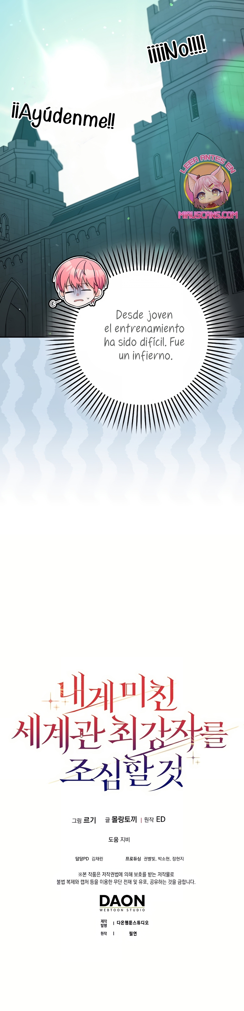 Ten cuidado con el ser más fuerte del mundo que está obsesionado conmigo Capítulo 40 - Página 26