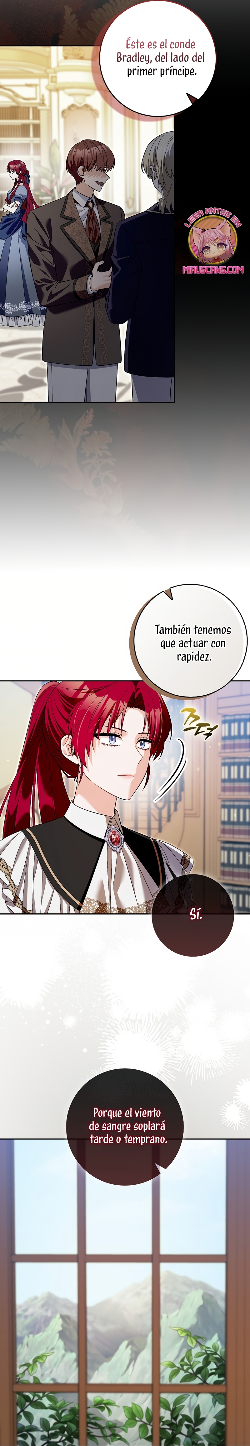 Ten cuidado con el ser más fuerte del mundo que está obsesionado conmigo Capítulo 40 - Página 8