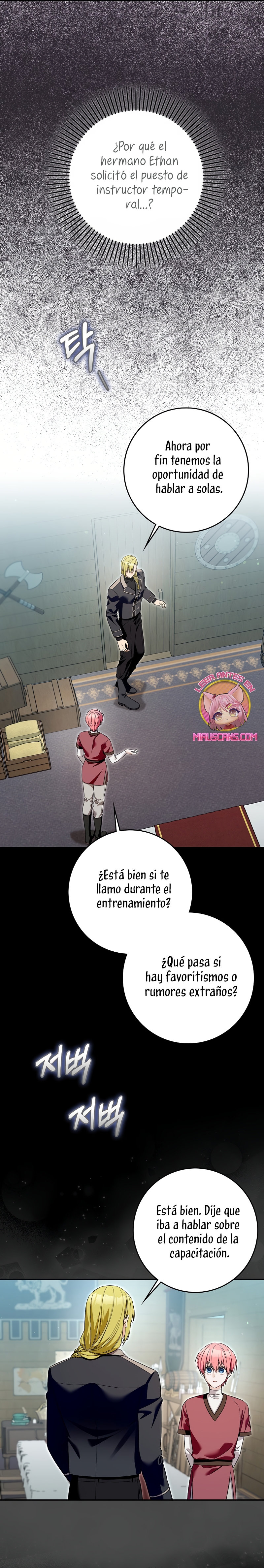 Ten cuidado con el ser más fuerte del mundo que está obsesionado conmigo Capítulo 41 - Página 10