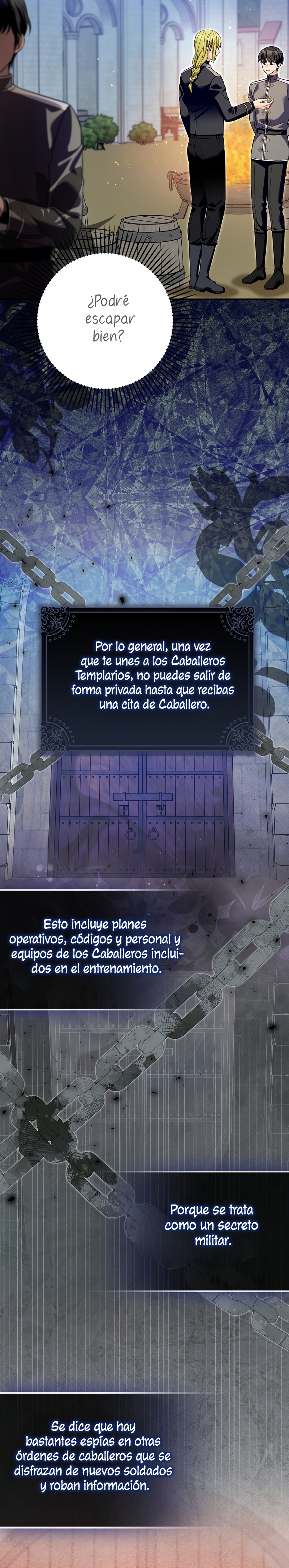 Ten cuidado con el ser más fuerte del mundo que está obsesionado conmigo Capítulo 41 - Página 24