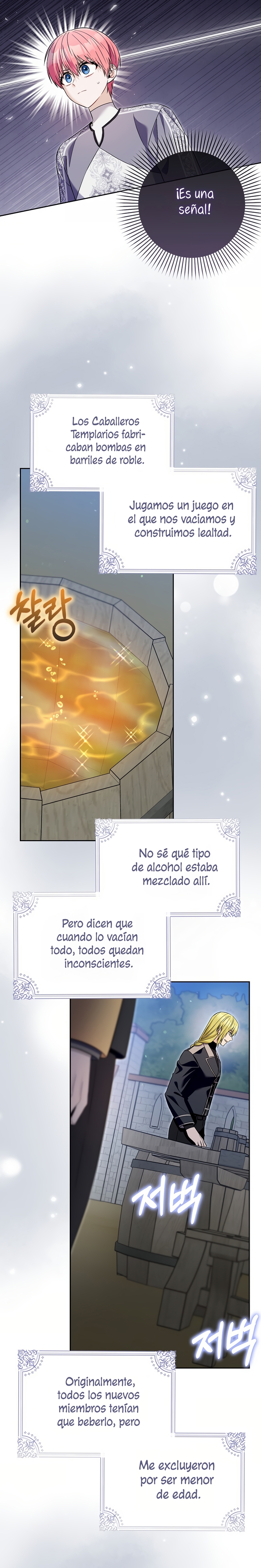 Ten cuidado con el ser más fuerte del mundo que está obsesionado conmigo Capítulo 41 - Página 27