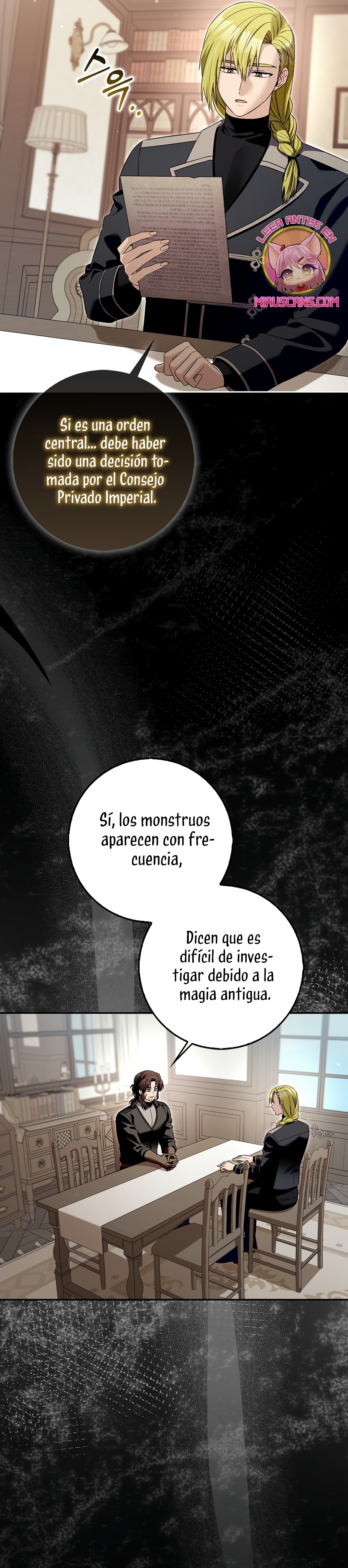 Ten cuidado con el ser más fuerte del mundo que está obsesionado conmigo Capítulo 41 - Página 4