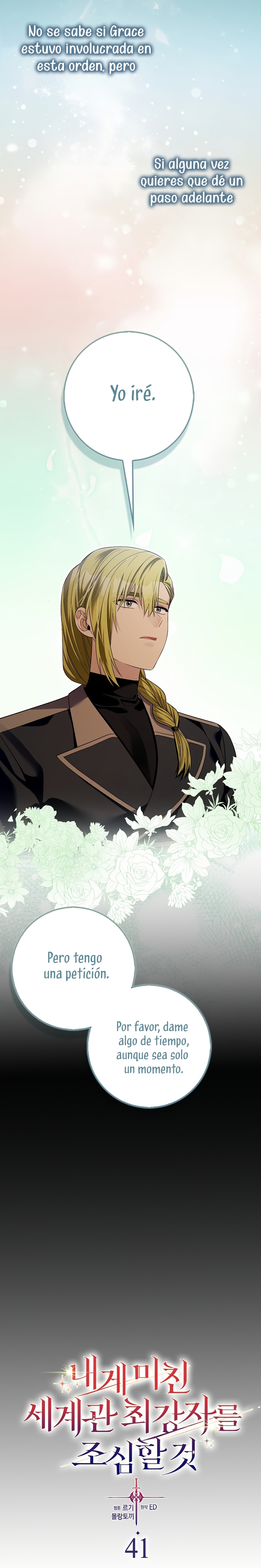 Ten cuidado con el ser más fuerte del mundo que está obsesionado conmigo Capítulo 41 - Página 6