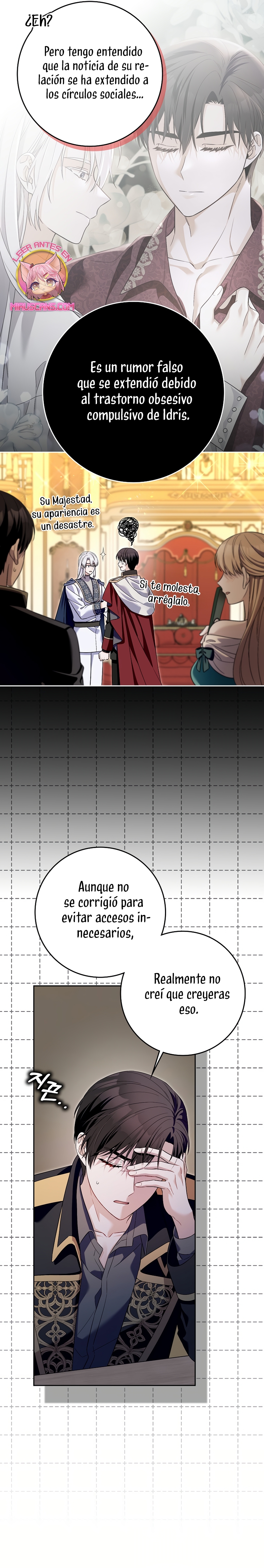 Ten cuidado con el ser más fuerte del mundo que está obsesionado conmigo Capítulo 42 - Página 17