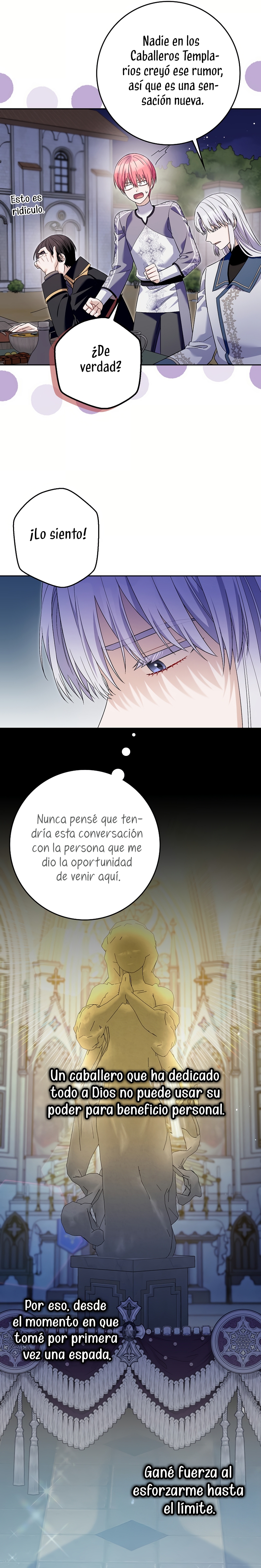 Ten cuidado con el ser más fuerte del mundo que está obsesionado conmigo Capítulo 42 - Página 18