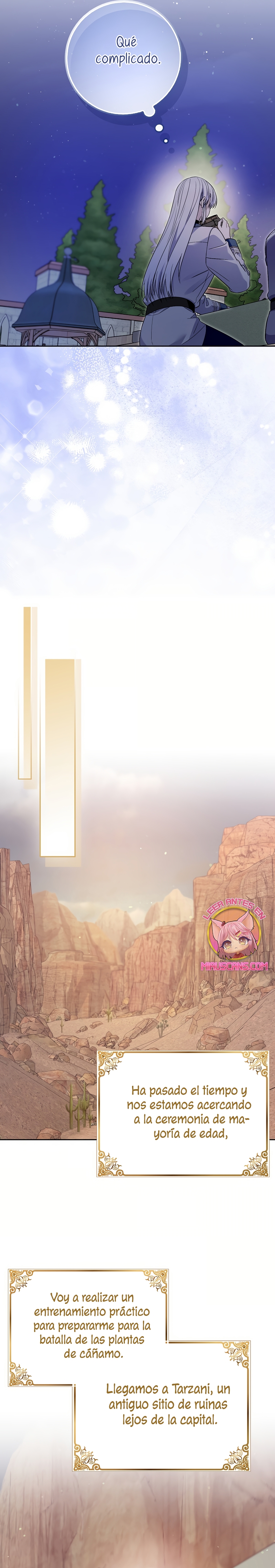 Ten cuidado con el ser más fuerte del mundo que está obsesionado conmigo Capítulo 42 - Página 23