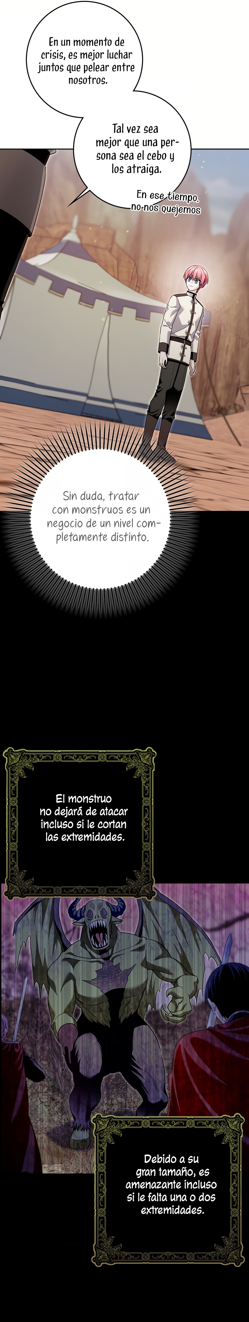 Ten cuidado con el ser más fuerte del mundo que está obsesionado conmigo Capítulo 42 - Página 26