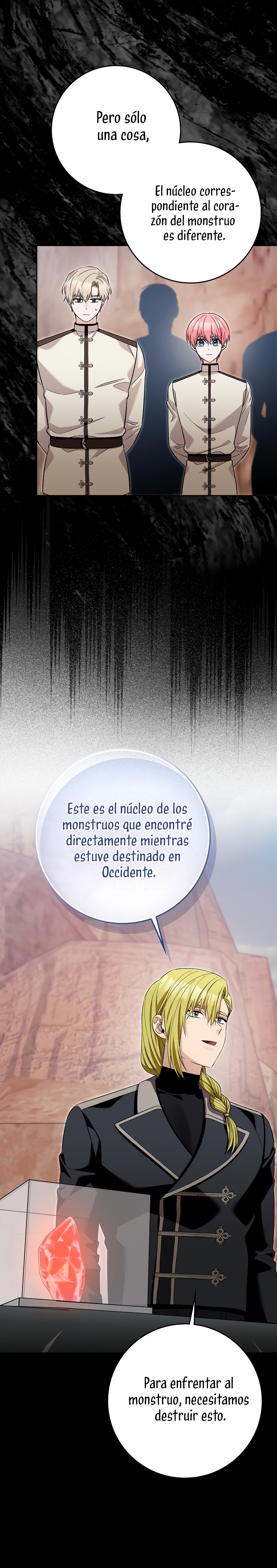 Ten cuidado con el ser más fuerte del mundo que está obsesionado conmigo Capítulo 42 - Página 28