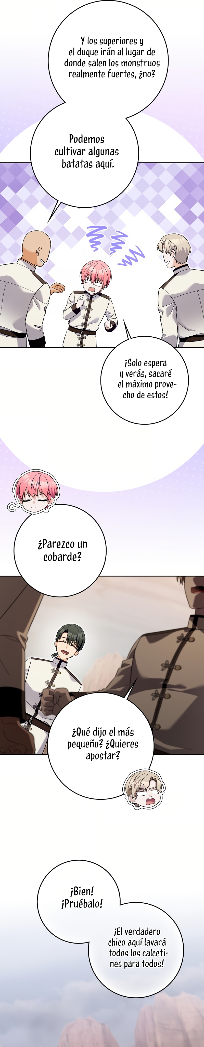 Ten cuidado con el ser más fuerte del mundo que está obsesionado conmigo Capítulo 42 - Página 33