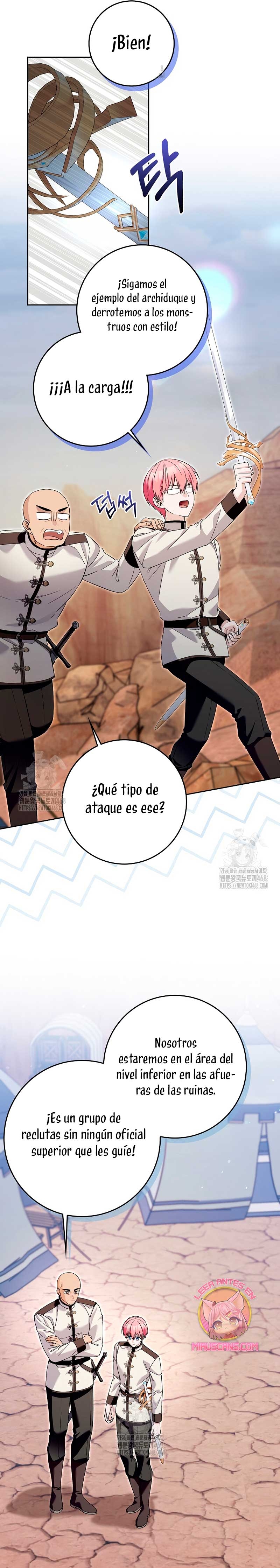 Ten cuidado con el ser más fuerte del mundo que está obsesionado conmigo Capítulo 43 - Página 11