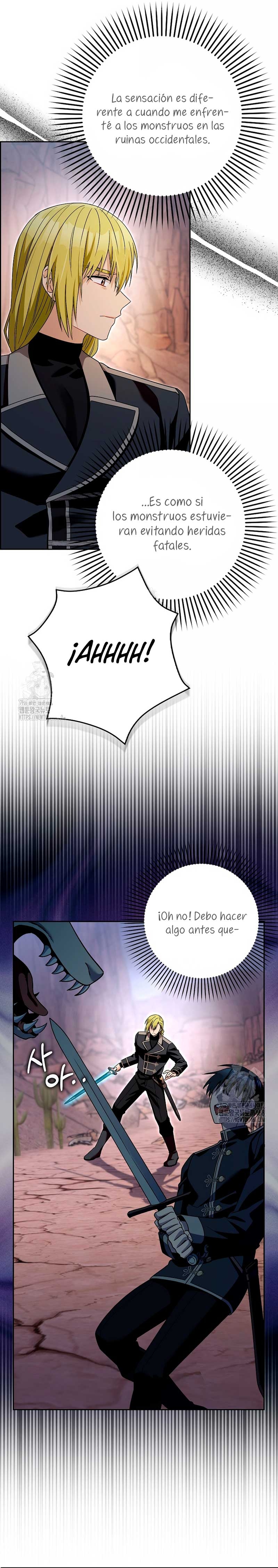 Ten cuidado con el ser más fuerte del mundo que está obsesionado conmigo Capítulo 43 - Página 25