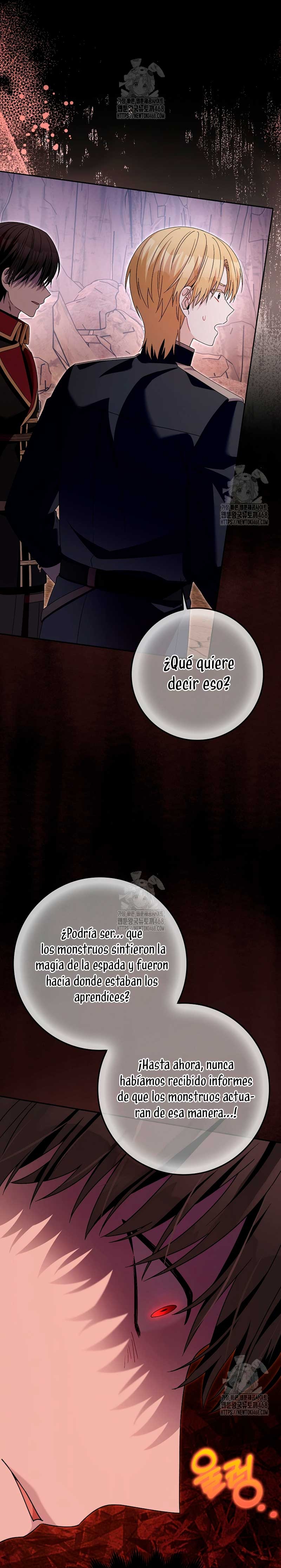 Ten cuidado con el ser más fuerte del mundo que está obsesionado conmigo Capítulo 43 - Página 32