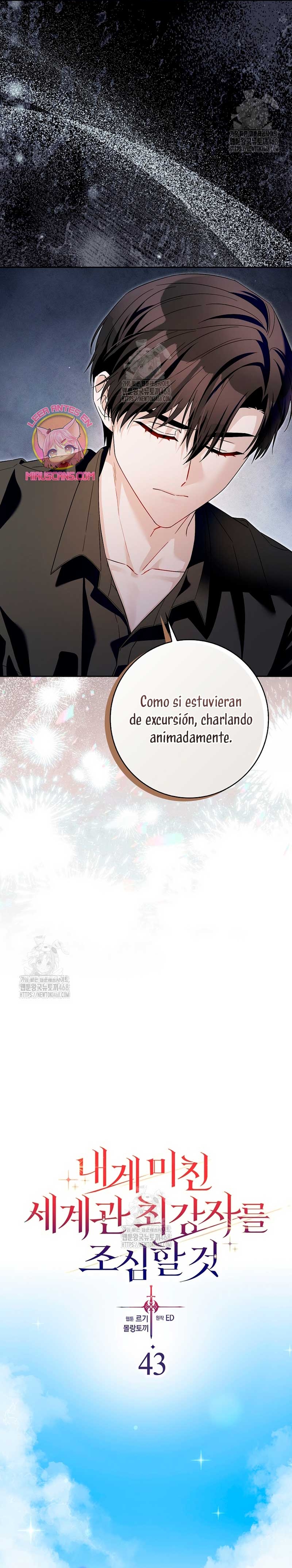 Ten cuidado con el ser más fuerte del mundo que está obsesionado conmigo Capítulo 43 - Página 6