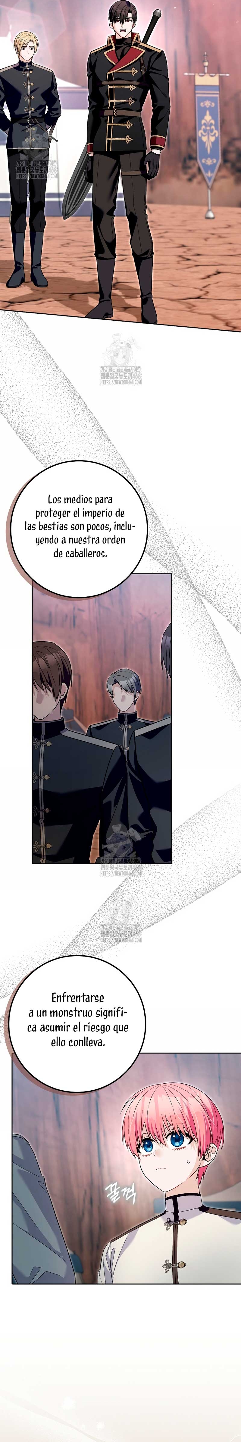 Ten cuidado con el ser más fuerte del mundo que está obsesionado conmigo Capítulo 43 - Página 8