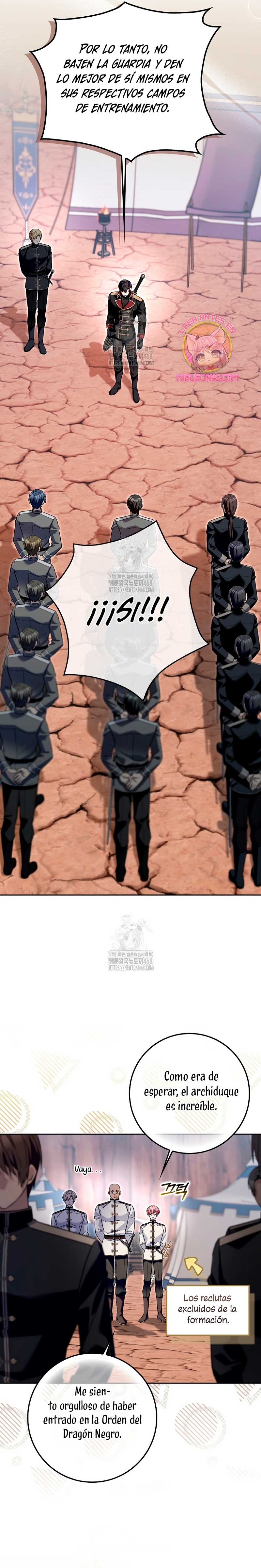 Ten cuidado con el ser más fuerte del mundo que está obsesionado conmigo Capítulo 43 - Página 9