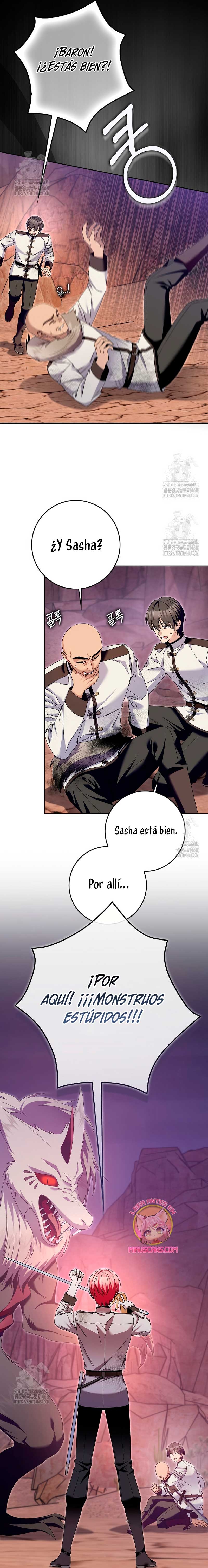 Ten cuidado con el ser más fuerte del mundo que está obsesionado conmigo Capítulo 44 - Página 12