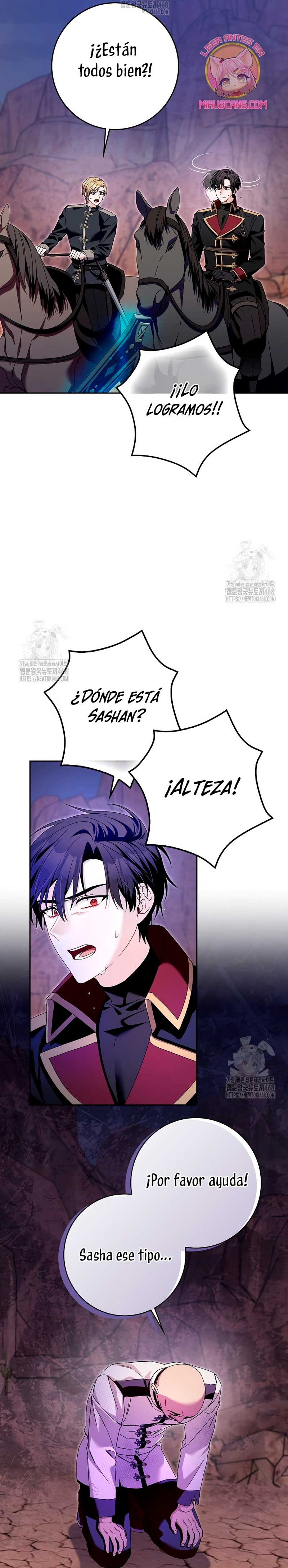 Ten cuidado con el ser más fuerte del mundo que está obsesionado conmigo Capítulo 44 - Página 21