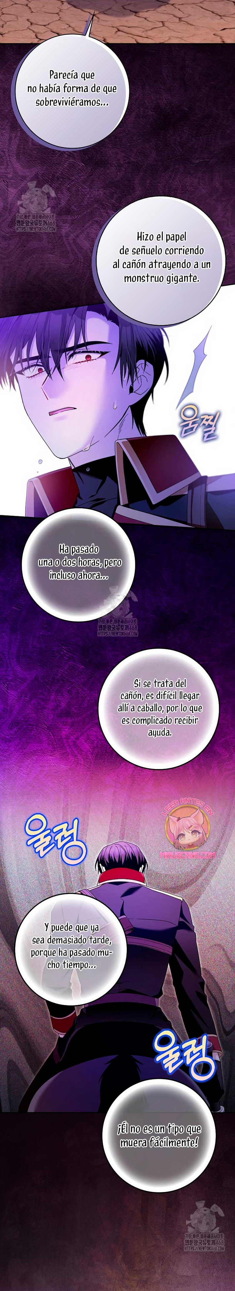 Ten cuidado con el ser más fuerte del mundo que está obsesionado conmigo Capítulo 44 - Página 22