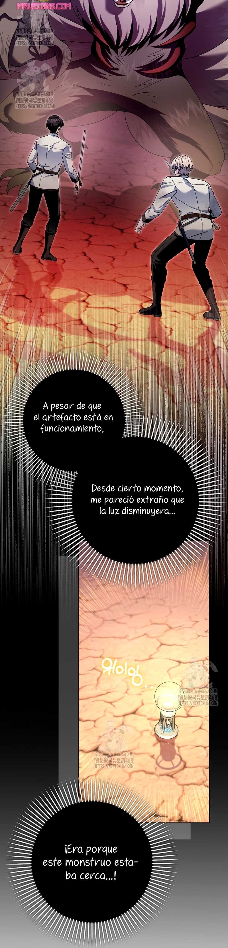 Ten cuidado con el ser más fuerte del mundo que está obsesionado conmigo Capítulo 44 - Página 5