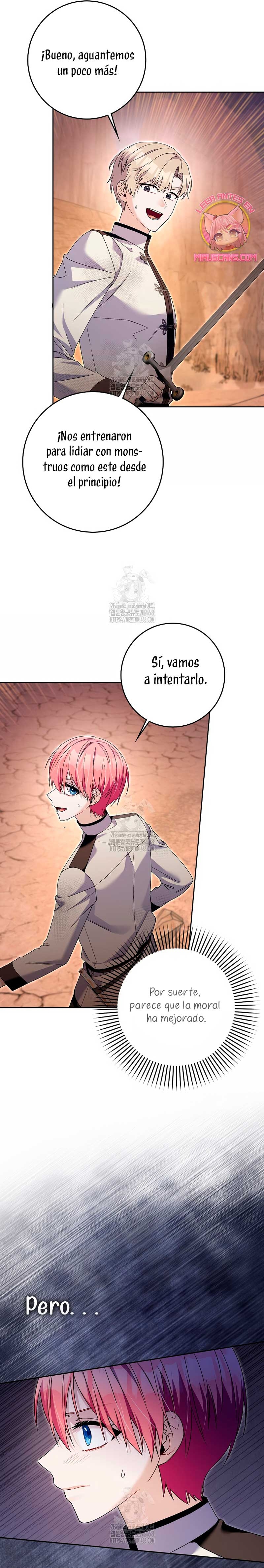 Ten cuidado con el ser más fuerte del mundo que está obsesionado conmigo Capítulo 44 - Página 7