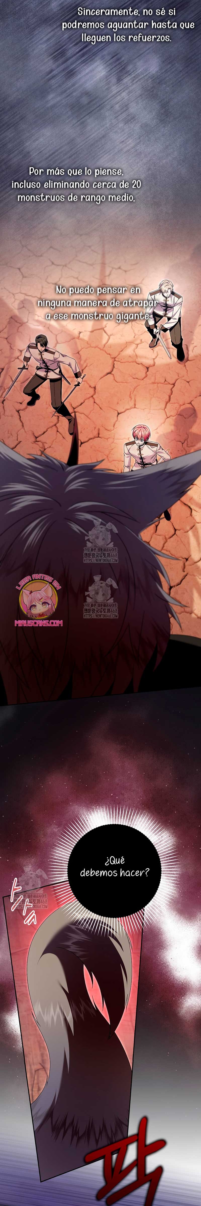 Ten cuidado con el ser más fuerte del mundo que está obsesionado conmigo Capítulo 44 - Página 8