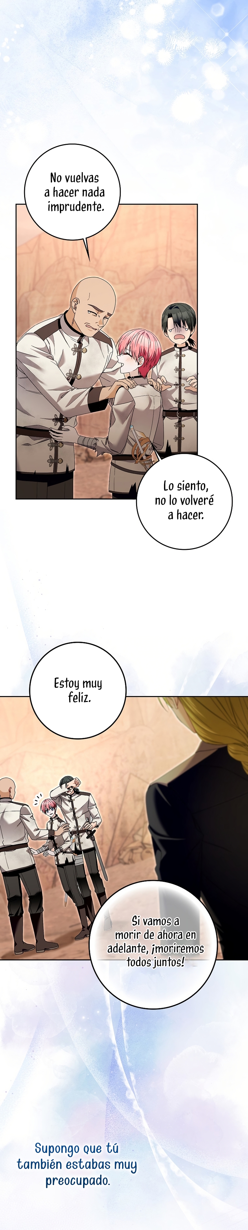 Ten cuidado con el ser más fuerte del mundo que está obsesionado conmigo Capítulo 45 - Página 17