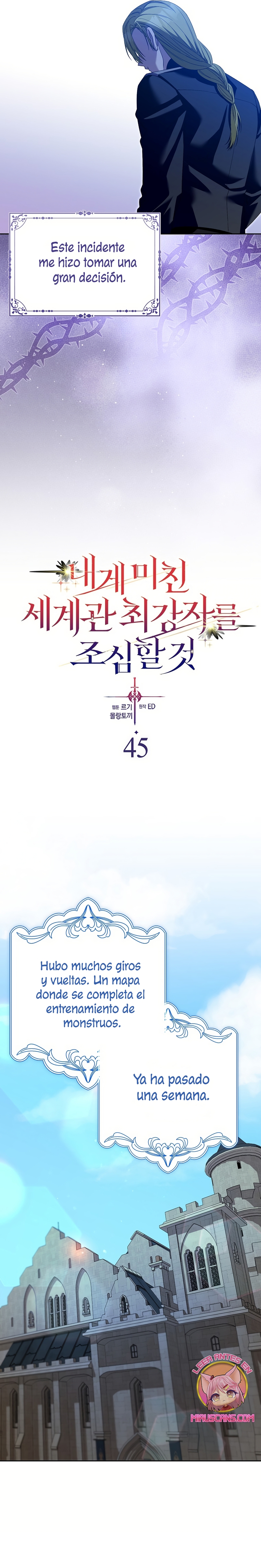Ten cuidado con el ser más fuerte del mundo que está obsesionado conmigo Capítulo 45 - Página 19