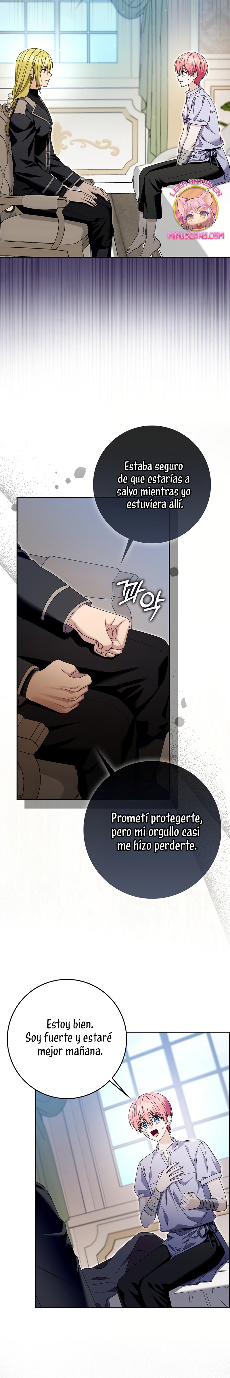 Ten cuidado con el ser más fuerte del mundo que está obsesionado conmigo Capítulo 45 - Página 22