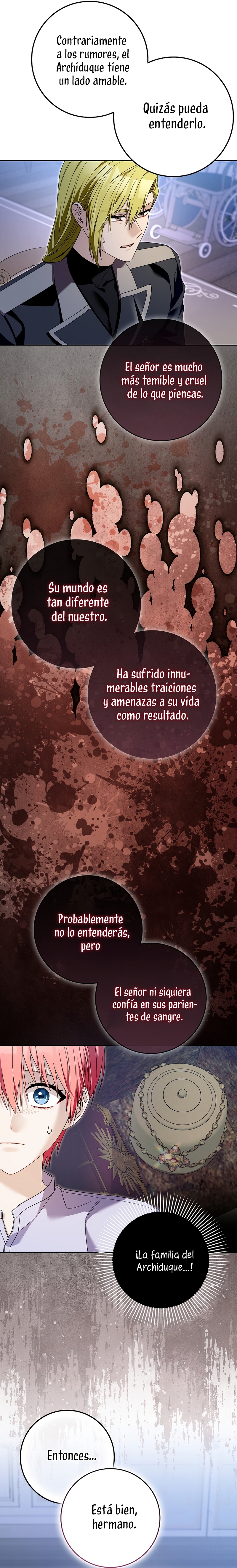 Ten cuidado con el ser más fuerte del mundo que está obsesionado conmigo Capítulo 45 - Página 26