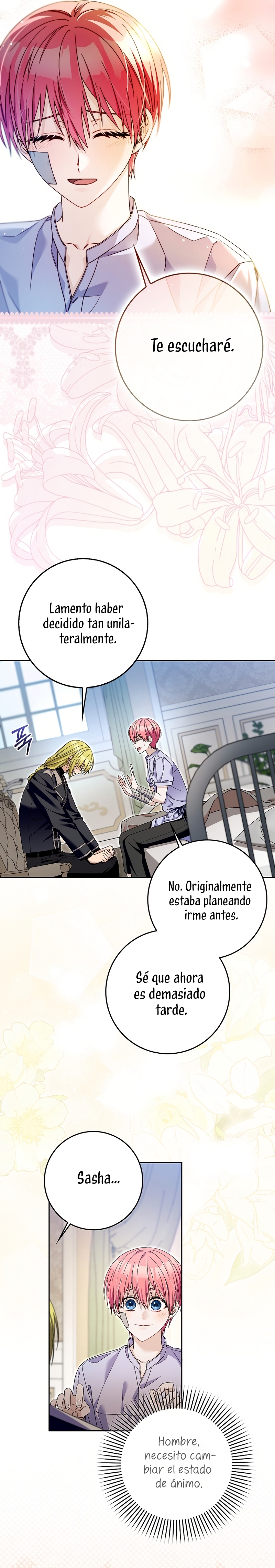 Ten cuidado con el ser más fuerte del mundo que está obsesionado conmigo Capítulo 45 - Página 28