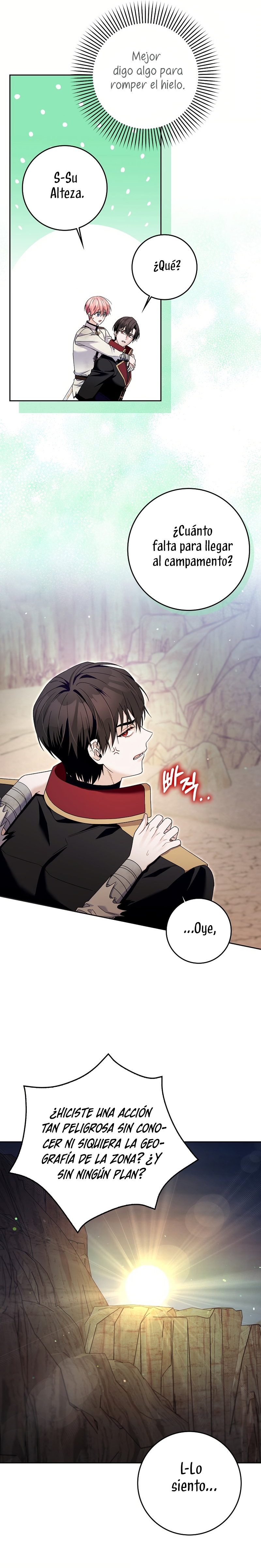 Ten cuidado con el ser más fuerte del mundo que está obsesionado conmigo Capítulo 45 - Página 4