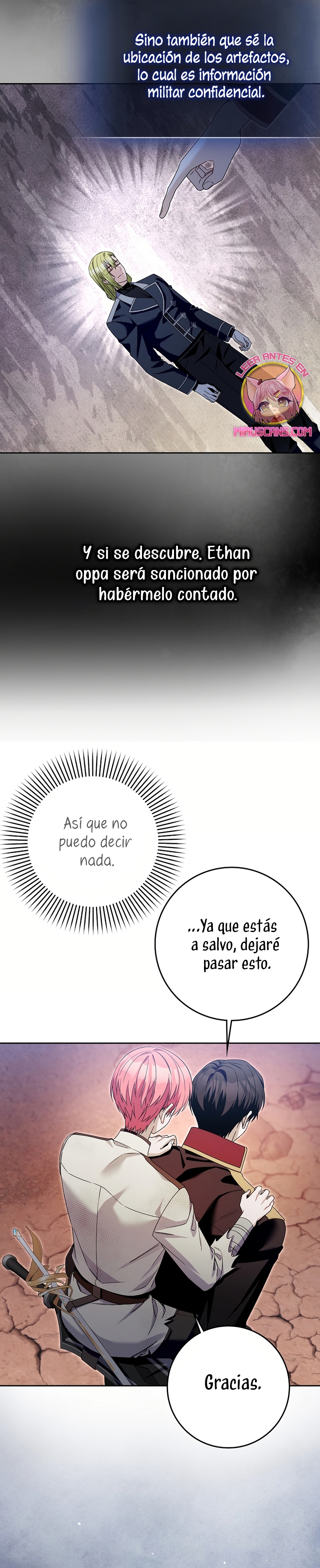 Ten cuidado con el ser más fuerte del mundo que está obsesionado conmigo Capítulo 45 - Página 7