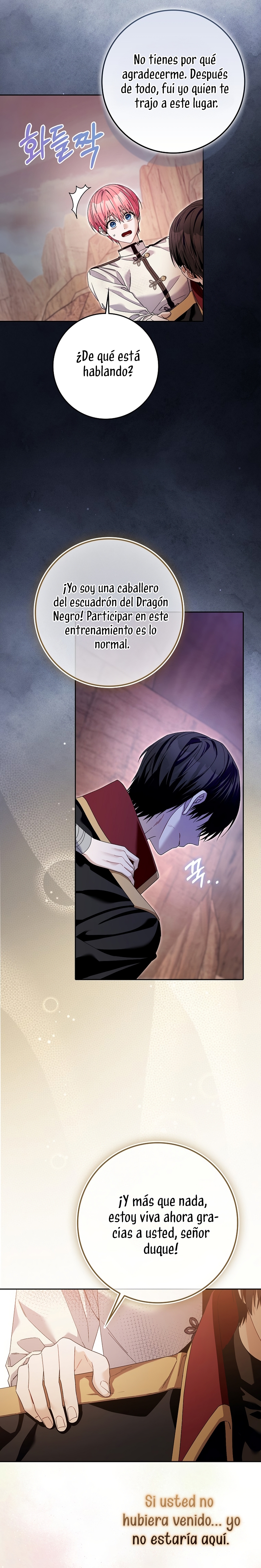 Ten cuidado con el ser más fuerte del mundo que está obsesionado conmigo Capítulo 45 - Página 8