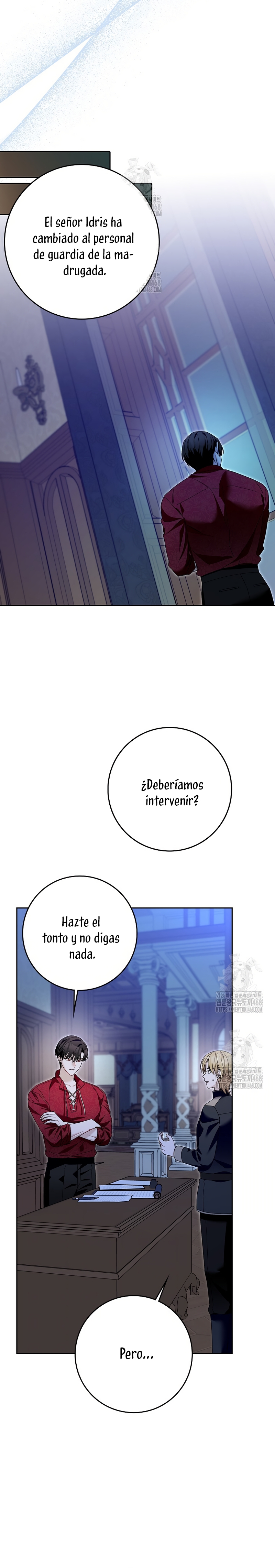 Ten cuidado con el ser más fuerte del mundo que está obsesionado conmigo Capítulo 46 - Página 29