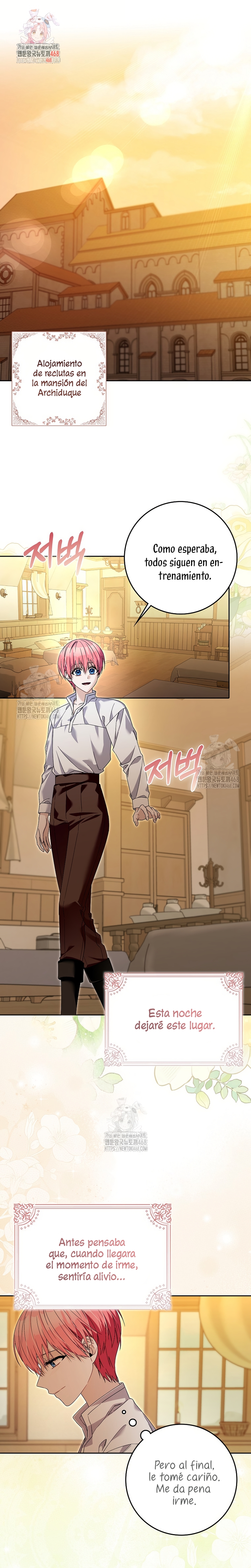 Ten cuidado con el ser más fuerte del mundo que está obsesionado conmigo Capítulo 46 - Página 3