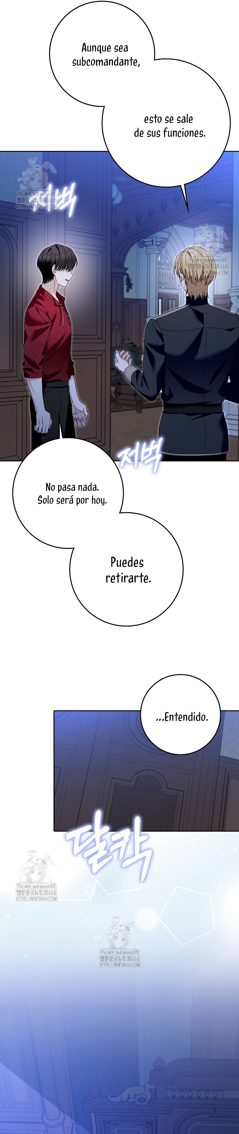 Ten cuidado con el ser más fuerte del mundo que está obsesionado conmigo Capítulo 46 - Página 30