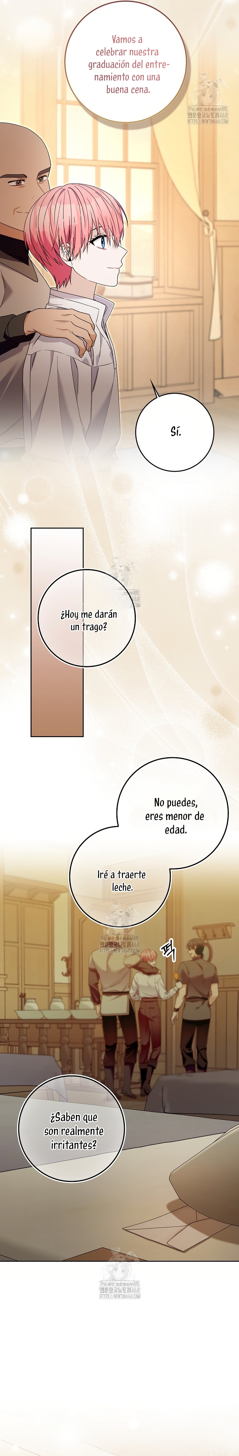 Ten cuidado con el ser más fuerte del mundo que está obsesionado conmigo Capítulo 46 - Página 8