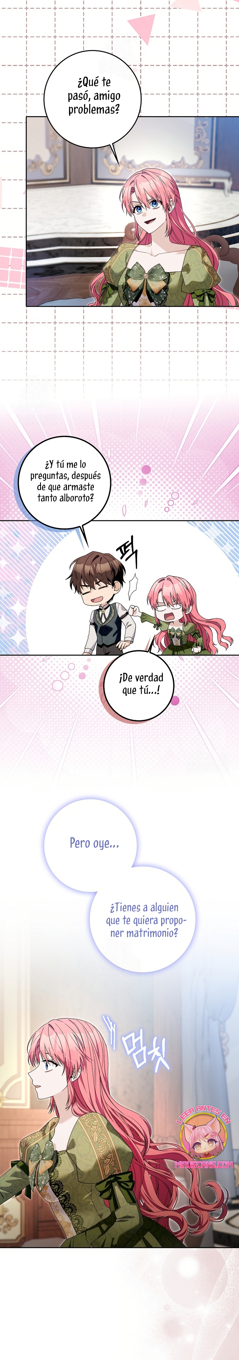 Ten cuidado con el ser más fuerte del mundo que está obsesionado conmigo Capítulo 47 - Página 22