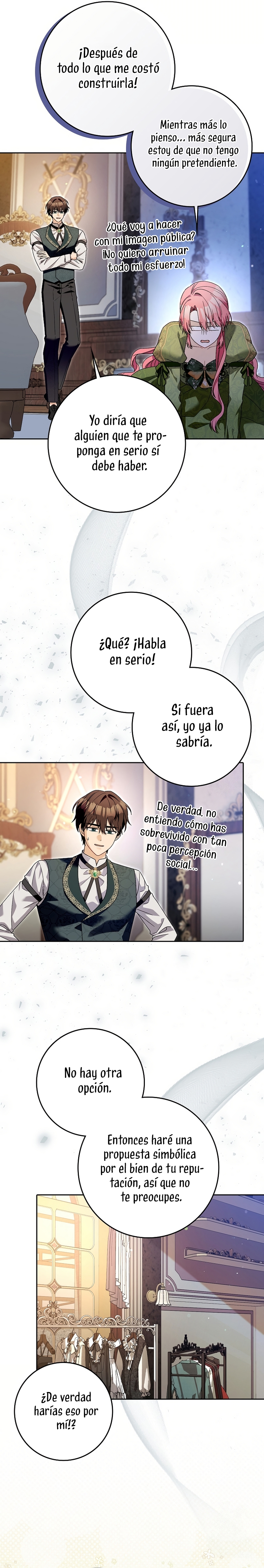 Ten cuidado con el ser más fuerte del mundo que está obsesionado conmigo Capítulo 47 - Página 26