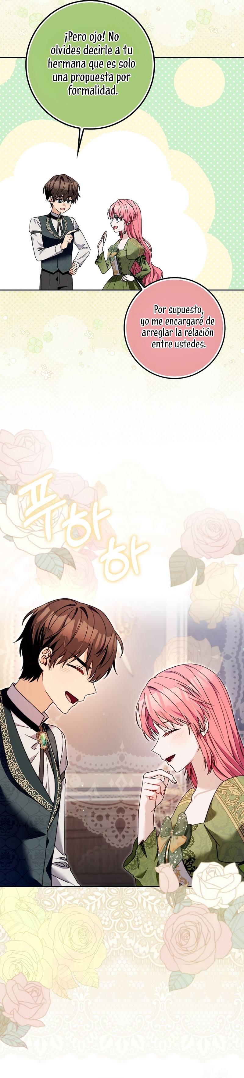 Ten cuidado con el ser más fuerte del mundo que está obsesionado conmigo Capítulo 47 - Página 27