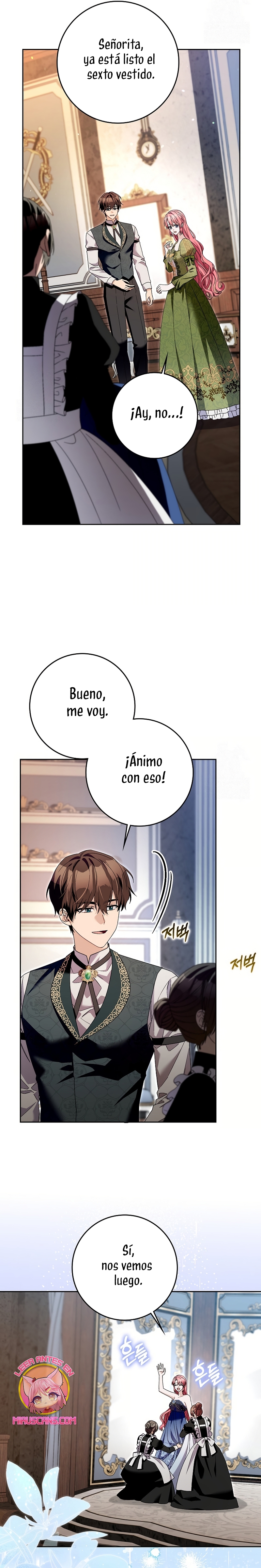 Ten cuidado con el ser más fuerte del mundo que está obsesionado conmigo Capítulo 47 - Página 28