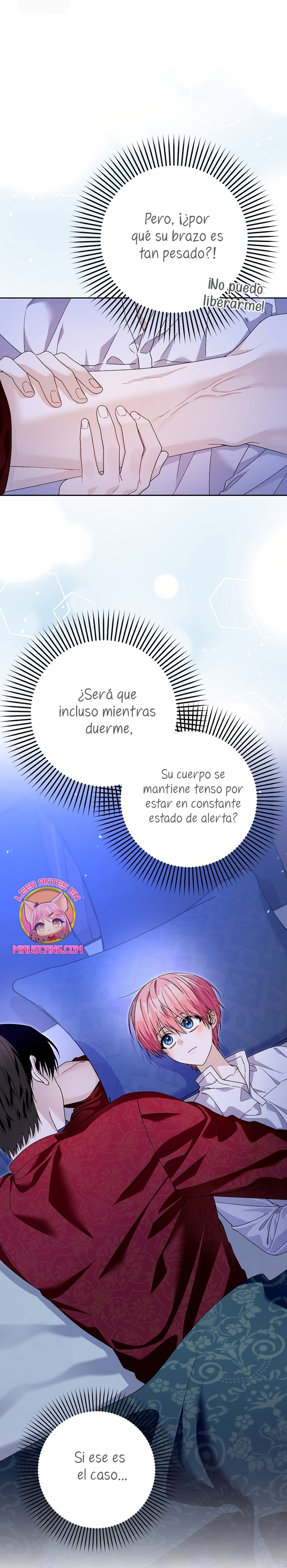 Ten cuidado con el ser más fuerte del mundo que está obsesionado conmigo Capítulo 47 - Página 6