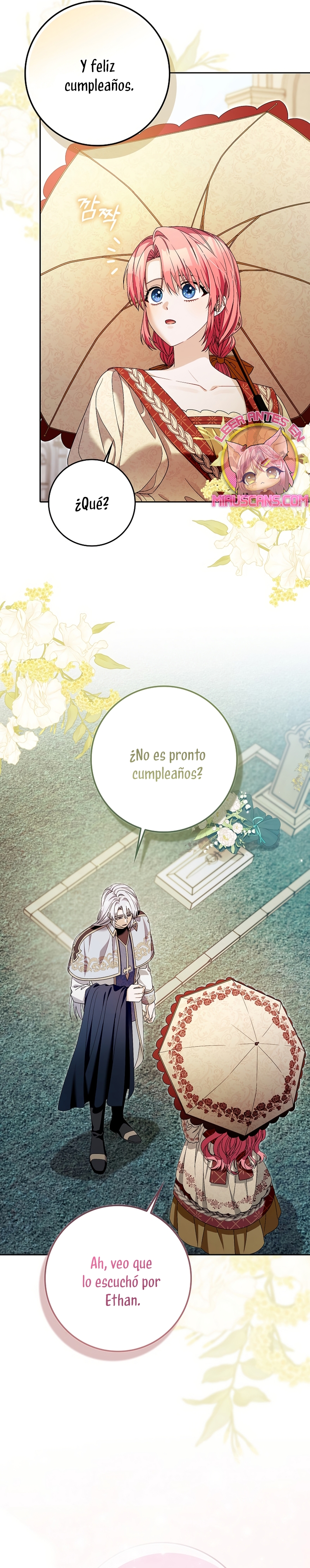 Ten cuidado con el ser más fuerte del mundo que está obsesionado conmigo Capítulo 48 - Página 21